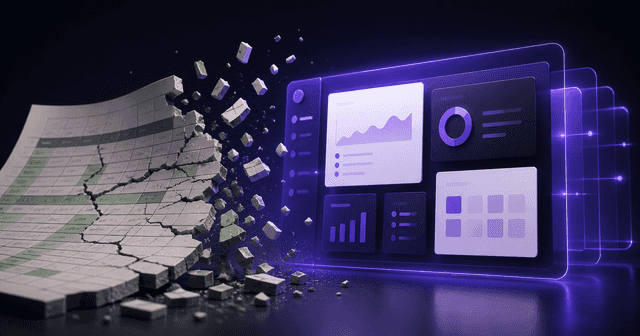 Why spreadsheets don't scale (and what to actually use instead)